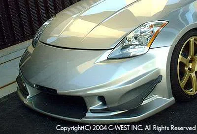 C-West Z33 Fairlady Z N1 Front Bumper Long Nose [PFRP]