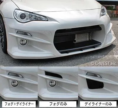 C-West BRZ ZC6 Front Half Spoiler [CFRP]