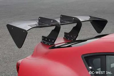 C-West GT-WING SWAN NECK Specially designed for GR Supra
