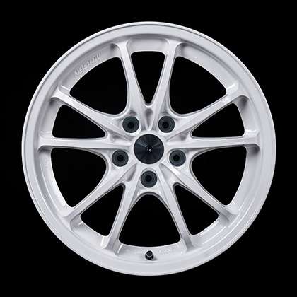 Mugen MC10 17x8.0J +45 114.3-5H White