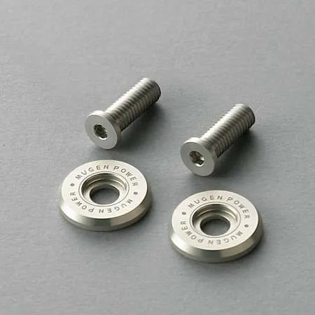 Mugen Number Plate Bolts Honda Civic FL5 Type R