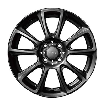 Mugen MDA Wheel 19x8J 5x114.3 55 Offset - Black Mirror Face
