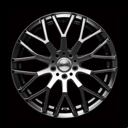 Mugen MFZ Wheel 17x7J 5x114.3 48 Offset - Formula Silver