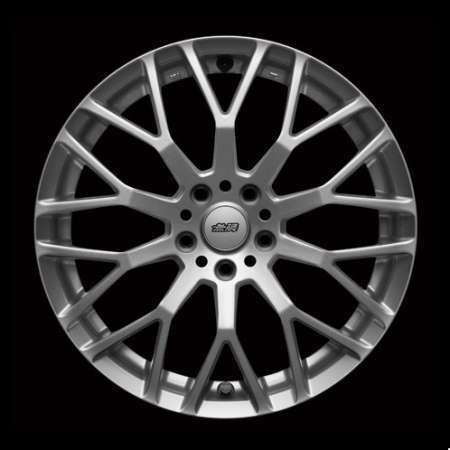 Mugen MFZ Wheel 17x7J 5x114.3 48 Offset - Formula Silver