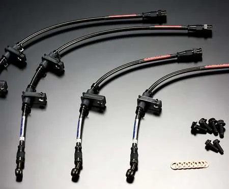 Spoon Sports Brake Hose Set - Honda S2000 AP1