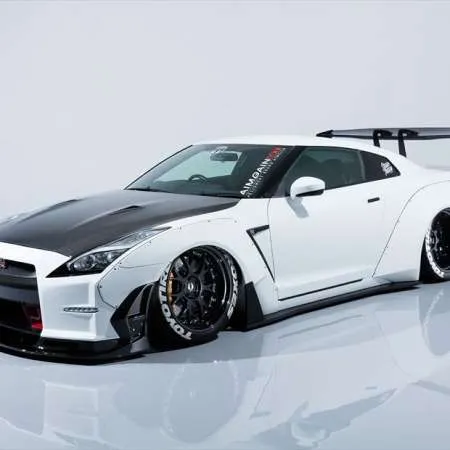 AIMGAIN GT Type I Widebody Version Kit - Nissan GTR