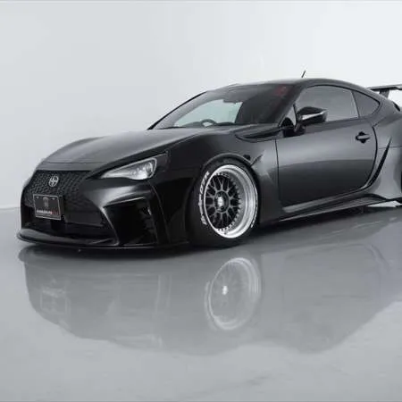 AIMGAIN GT-F Widebody Kit - Toyota 86/Subaru BRZ