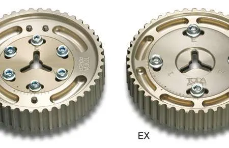 TODA B6 (NA6CE) / BP (NA8C) Common / BP (NB8C) EX Free Adjusting Cam Pulley