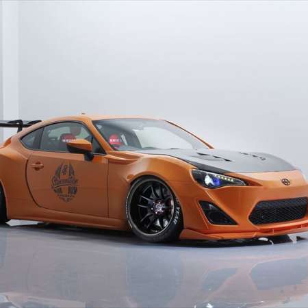AIMGAIN GT Widebody Version Kit - Toyota 86/Subaru BRZ (early model)