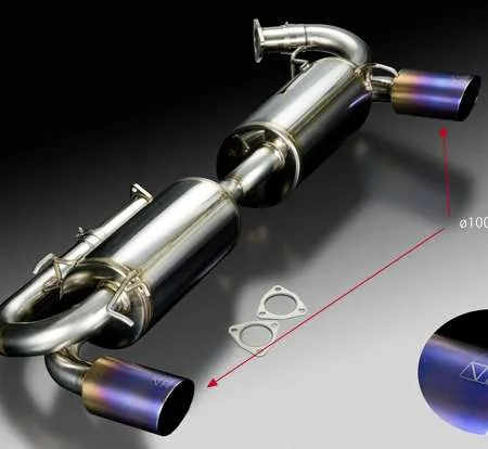 TODA C30A(NA1 Type I) High Power Muffler System