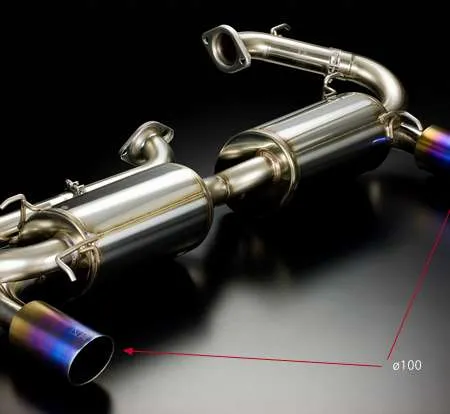 TODA C32B(NA2 Type II) High Power Muffler System