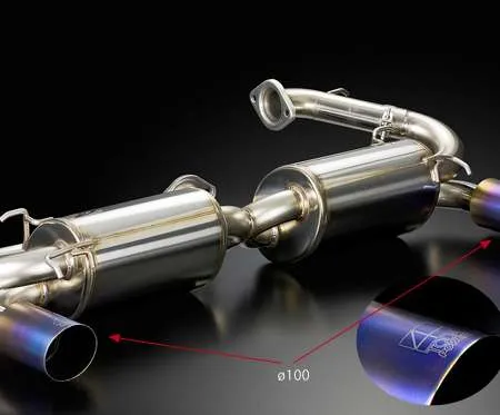 TODA C32B(NA2 Type III) High Power Muffler System