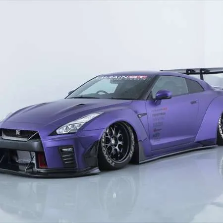 AIMGAIN GT Type II Widebody Version Kit - Nissan GTR