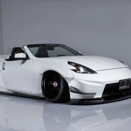 AIMGAIN GT Type III Widebody Version Kit - Nissan 370Z
