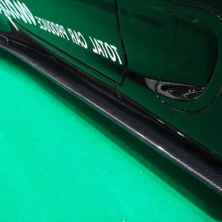 TCP Magic G-FACE Front Bumper Canard Type GT FRP