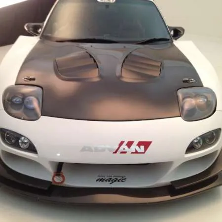 TCP Magic G-FACE Front Bumper Canard Type GT FRP