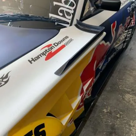 TCP Magic Front Bumper Upper Canard Type TT Full Carbon