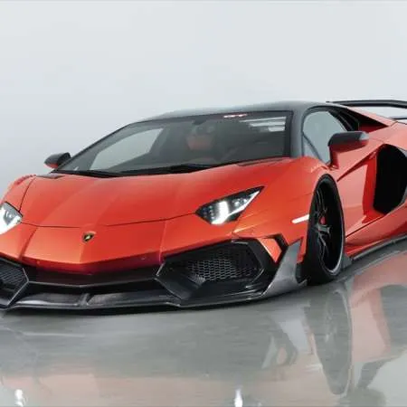 AIMGAIN GT Type II Widebody Version Kit - Lamborghini Aventador
