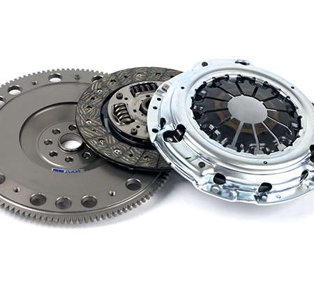 TODA FA24 (GR86/BRZ) Ultra Light Weight Chrome-molly Flywheel & Clutch KIT (Sports disc)