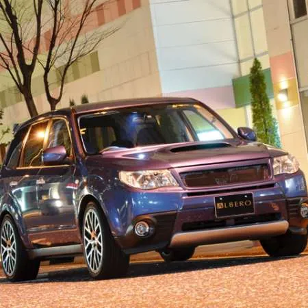 Liberal Front Under Spoiler (Flat Type) - Subaru Forester SH A/B/C