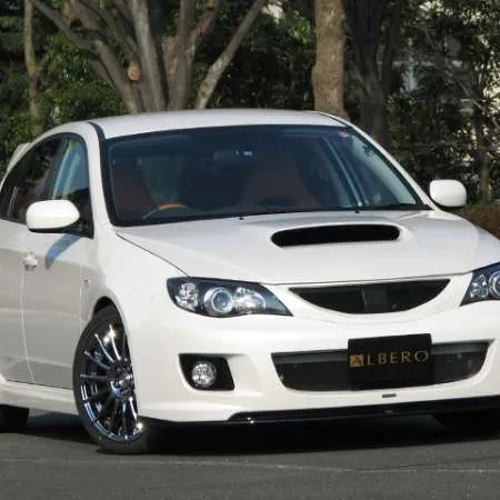Liberal Front Bumper Spoiler - Subaru Impreza GH A/B/C/D