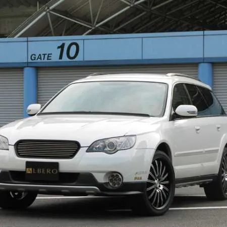 Liberal Front Under Protector - Subaru Outback D/E/F