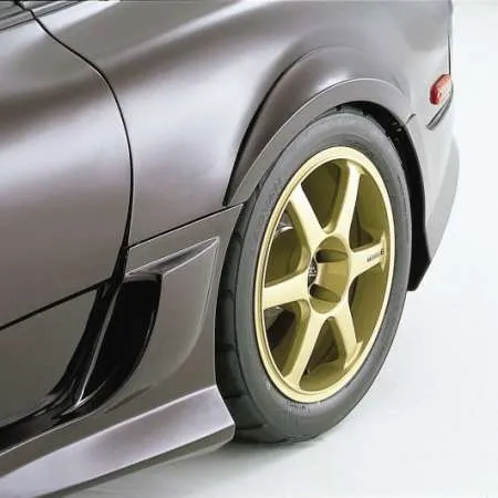 Do-Luck JZA80 Over Fender