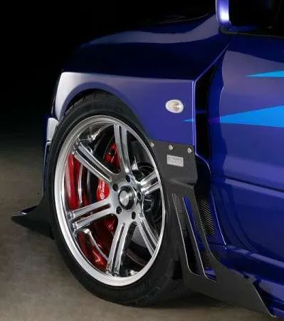 Do-Luck CT9A Front Fender Carbon Canard