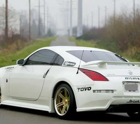 Do-Luck Z33 Side Diffuser