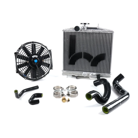 Hybrid Racing K-Swap Cooling Package Half-Size Rad (EG & Del Sol K20A/A2/A3/Z1)