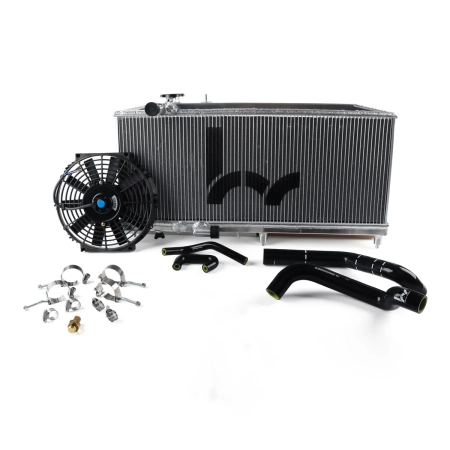 Hybrid Racing K-Swap Cooling Package Full-Size Rad (EK Civic K20A/A2/A3/Z1)