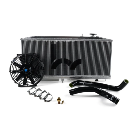 Hybrid Racing K-Swap Cooling Package Full-Size Rad (EK Civic K20Z3/K24)