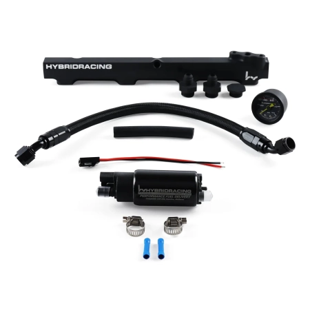 Hybrid Racing B-Series Fuel System Package - Black