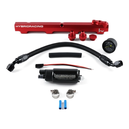 Hybrid Racing B-Series Fuel System Package - Red