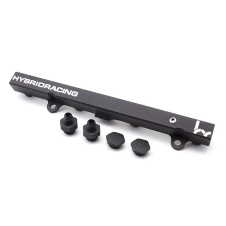 Hybrid Racing K-Series Swap Fuel Rail (K-Swap & Universal) - Dust Black