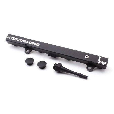 Hybrid Racing K-Series Fuel Rail & Fittings (06-11 Honda Civic Si) - Dust Black