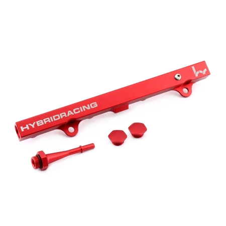 Hybrid Racing K-Series Fuel Rail & Fittings (06-11 Honda Civic Si) - Dust Red