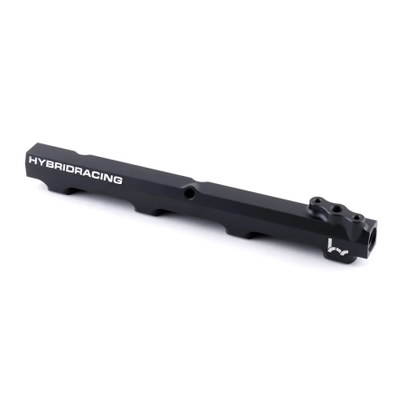 Hybrid Racing High-Flow Fuel Rail (B-Series / Universal) - Black