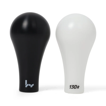 Hybrid Racing 130R Delrin Shift Knob M10X1.5mm Black