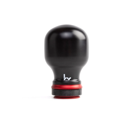 Hybrid Racing Delrin Chicane Shift Knob - Black/Red