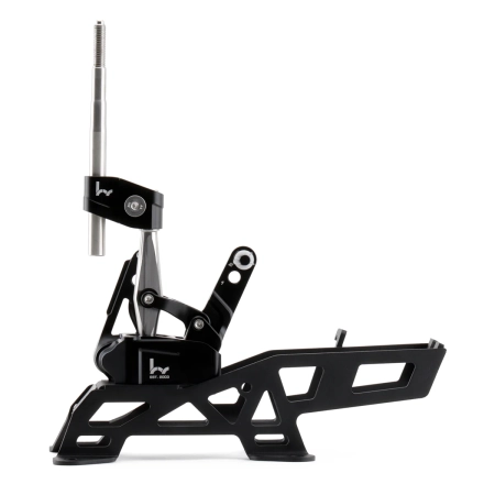 Hybrid Racing Short Shifter Assembly V3 (02-06 RSX & K-Swap) - Black