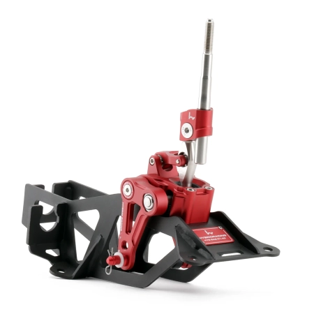 Hybrid Racing Short Shifter Assembly (10-16 CR-Z) - Red