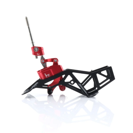 Hybrid Racing Short Shifter Assembly (15-20 Fit/14-21 City) - Red