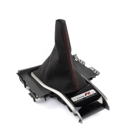 Hybrid Racing Alcantara Shift Boot (16-21 Honda Civic) - Black