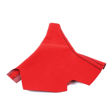 Hybrid Racing Alcantara Shift Boot (13-15 Civic) - Red