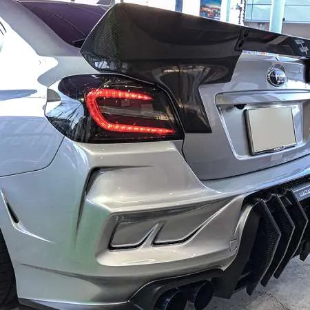 Liberal Addiction Duck Wing Spoiler (3 pc) - Impreza WRX / STI VA 2015-2021