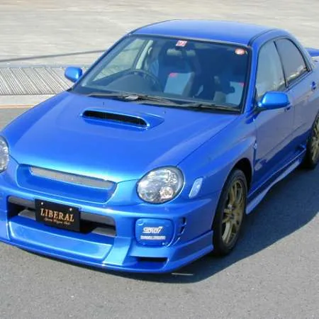 Liberal Front Half Spoiler (GD/GG) - Subaru Impreza WRX GD-GG A/B