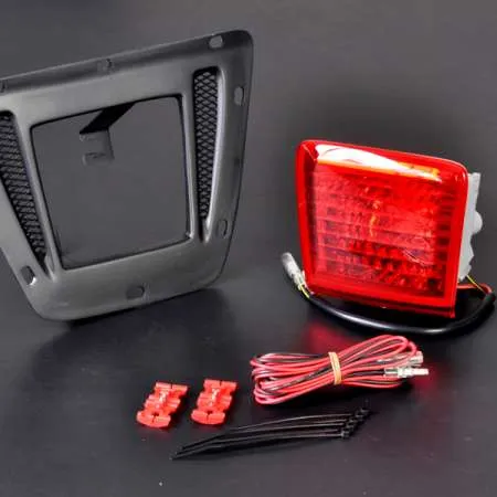 Liberal Rear Diffuser Fog Lamp Kit - Subaru Impreza WRX GRB/GRF