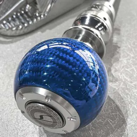 Liberal Blue Carbon Transmatic Shift Knob - Impreza WRX VAG / Forester SJ