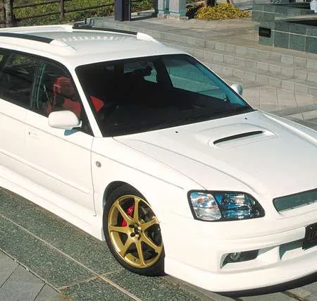 Liberal Front Half Spoiler Ver.6 - Subaru Legacy BH/BE A/B/C